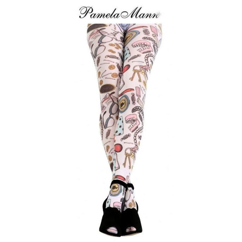 Collant Vide Poche rigolo Pamela Mann