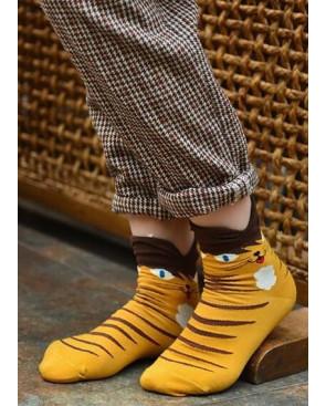  Chaussettes chats à la mode rigolotes