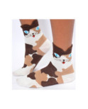 Chaussettes Chats des prés rigolos