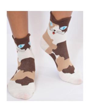  chaussettes chats de la campagne