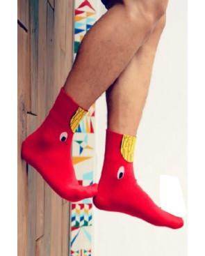  Menu chaussettes frites
