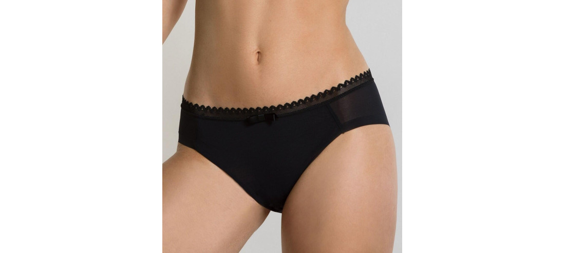 Slip Lou Oxygéne noir