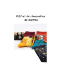 Le coffret de Chaussettes de maitres Peintre