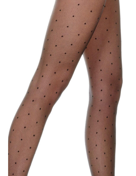 collant à petits pois Plumetis