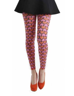 collant sans pieds Candy Hearth Pamela mann