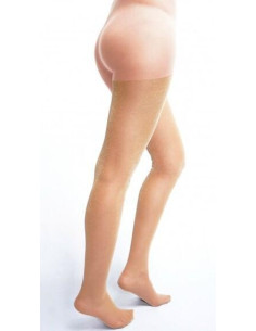 Collant Pamela MAnn Lurex or