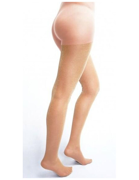 Collant Pamela MAnn Lurex or