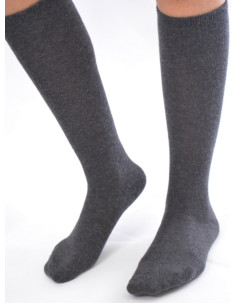 Mi bas LAine et cachemire bleu roi 2