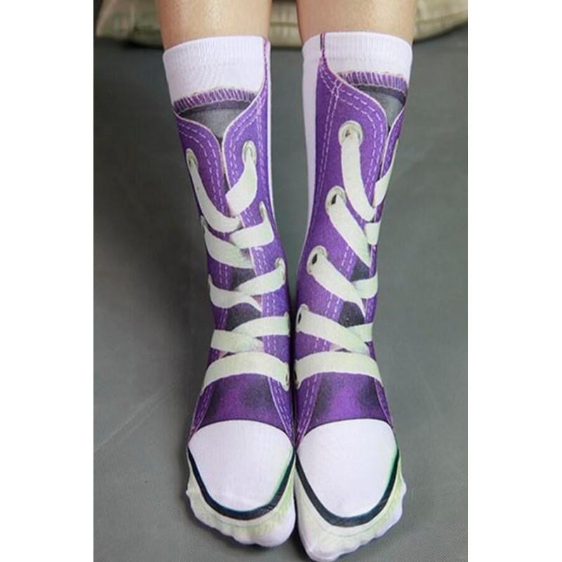  Chaussettes Délires Converse