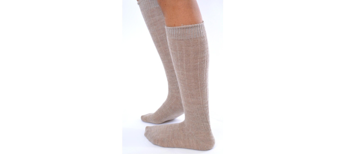 Mi bas hiver laine douce