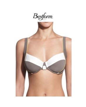 Top Maillot Aqua Sclupt Kaki Bestform