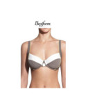Top Maillot Aqua Sclupt Kaki Bestform