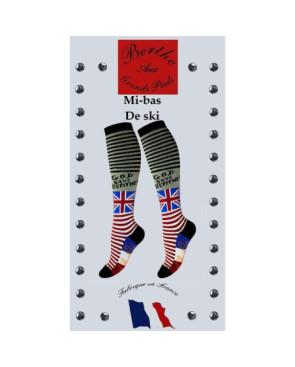 Chaussettes Berthe aux grands Pieds british Flag