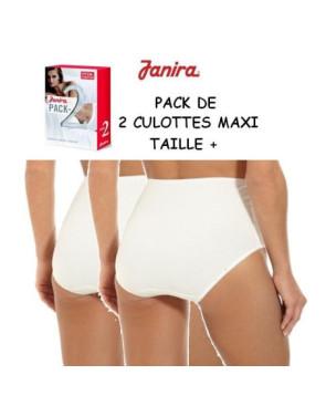 Lot De culotte Coton JAnira Maxi grande taille