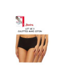 Pack de culotte Janira coton maxi