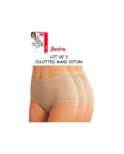 Pack de culotte Janira coton maxi