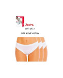Slip Mini Janira coton