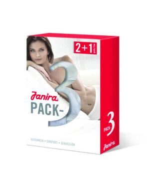  Slip-Mini-Janira-coton-blanc-boite-de-3