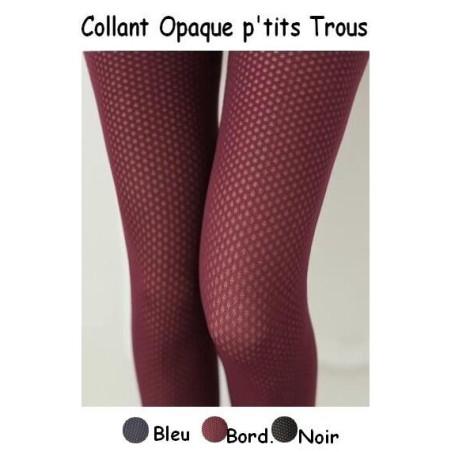 Collant Opaque Petits Trous ajourés