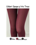 Collant Opaque Petits Trous ajourés
