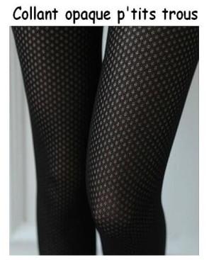 collant ouvert en resille façon porte jarretelles 2