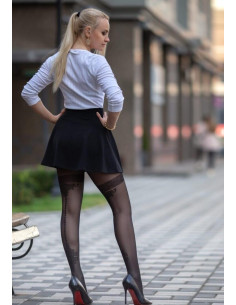 collant esprit couture et jarretière 2