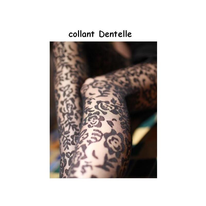 Collant Jolie dentelle Petits Caprices