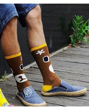 Chaussettes Nounours rigolo