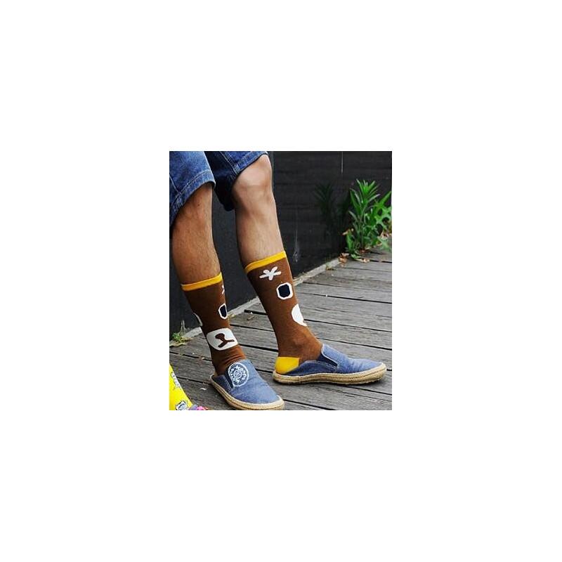 Chaussettes Nounours rigolo