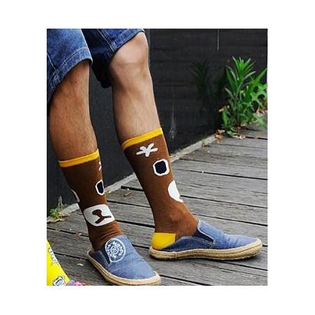 Chaussettes Nounours rigolo