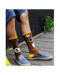 Chaussettes Nounours rigolo