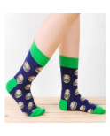 Chaussettes coton Hamburger