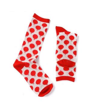  Chaussettes Boules de noel Coton