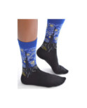 Chaussettes coton la nuit de Van Gogh