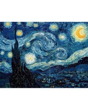  La-nuit-de-vincent-Van-Gogh-le tableau