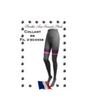 Collant Berthe aux grands pieds Hola! fil d'ecosse