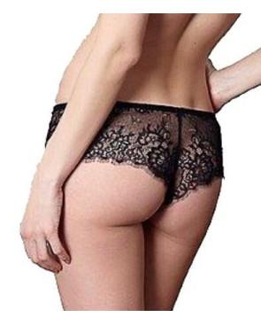 Chaussettes Micrifibre rayures Noires et blanches