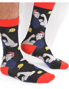 Chaussettes we can do it 2