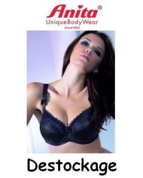 Les Petits Caprices Femme Chaussettes Bicolores à carreaux Noirs