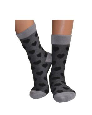 Chaussettes Coeurs Bouclette Classique