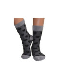 Chaussettes Coeurs Bouclette Classique