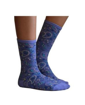 Chaussettes LPC perles abstraites