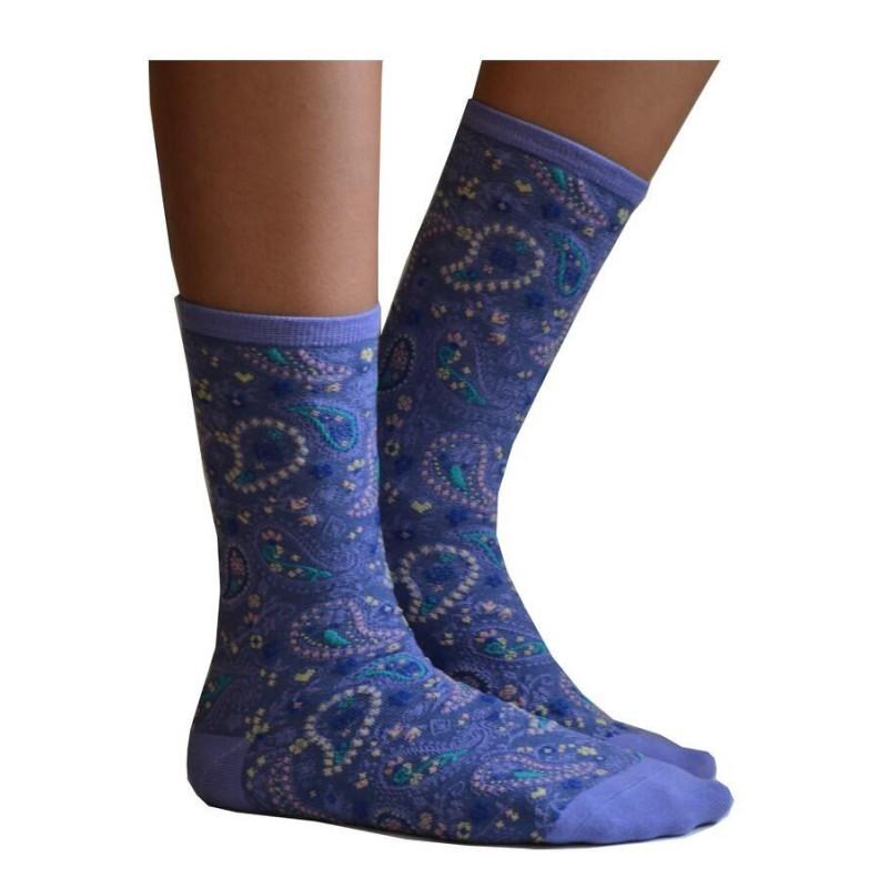 Chaussettes LPC perles abstraites