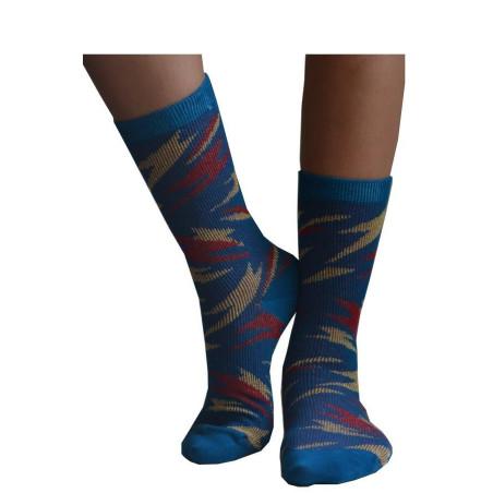 Chaussettes Coton Eclairs psychédéliques