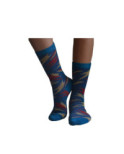 Chaussettes Coton Eclairs psychédéliques
