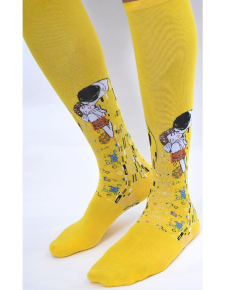 Mi bas Selon le baiser de Klimt