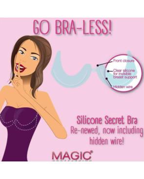  Soutien gorge silicone invisible dos nu magic