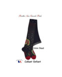 Collant Berthe aux grands pieds enfant médaillon hiver