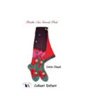 Collant Berthe aux grands pieds Enfant hiver Coquelicots