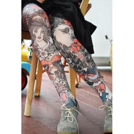  Collant Marieantoilette Line